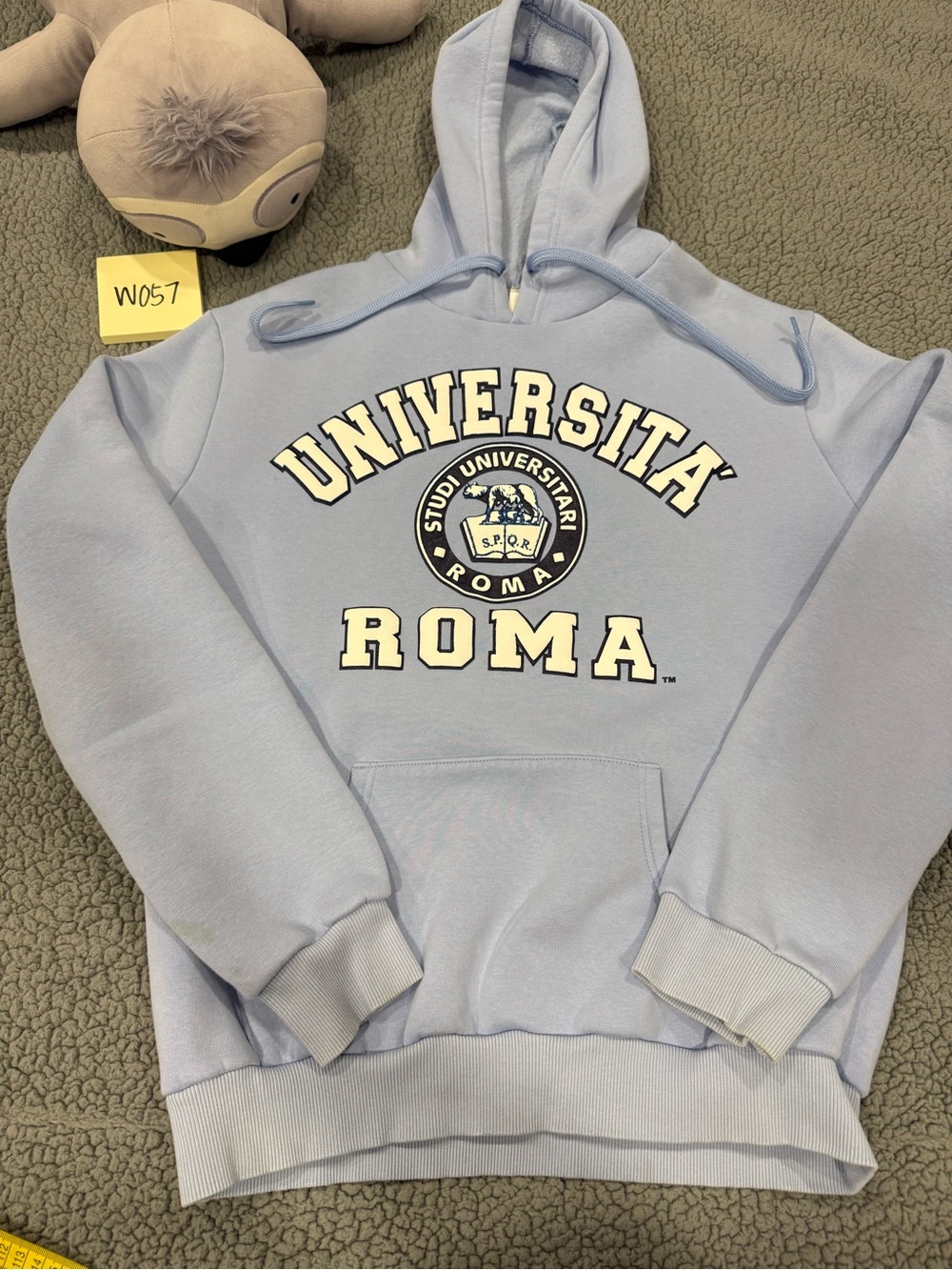 Unisex Blue Hoodie